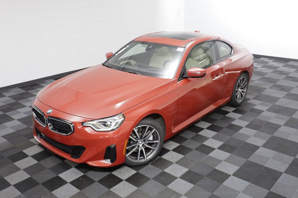 Certified 2024 BMW 230i xDrive Coupe w/ Premium Package AWD/4WD image 2