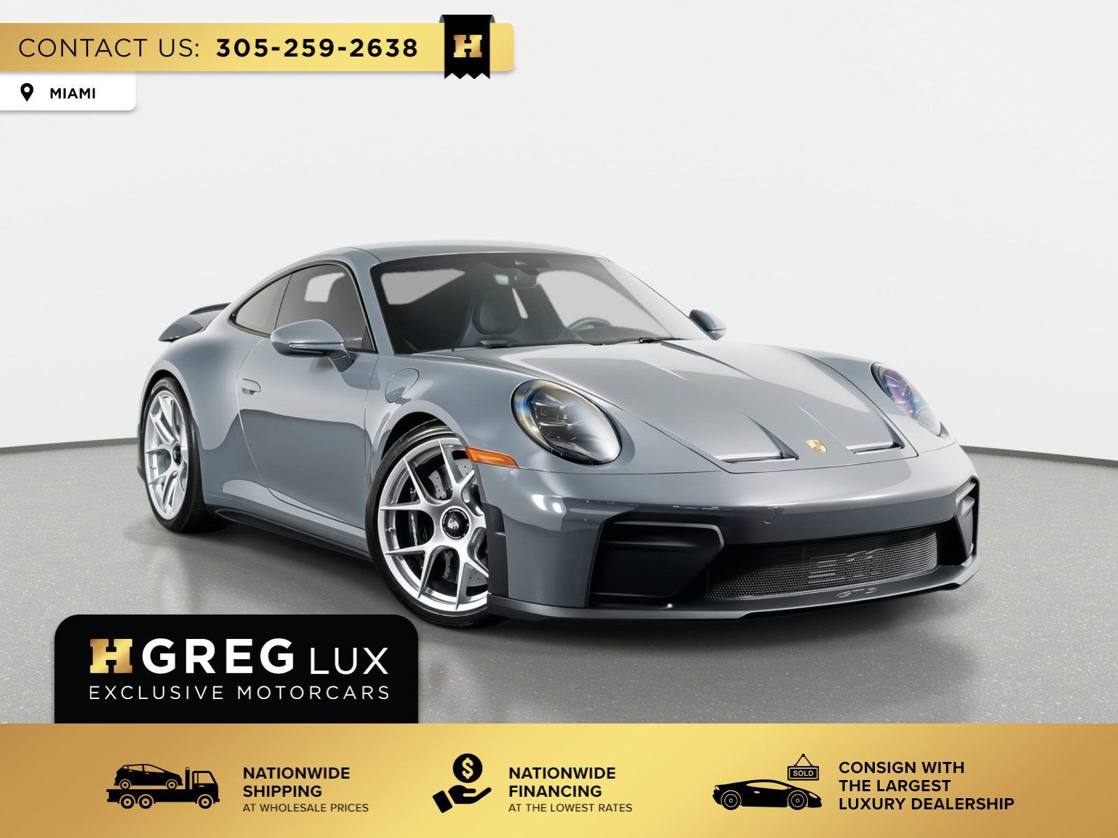 Used 2026 Porsche 911 GT3 w/ Lightweight Package In Black video 1