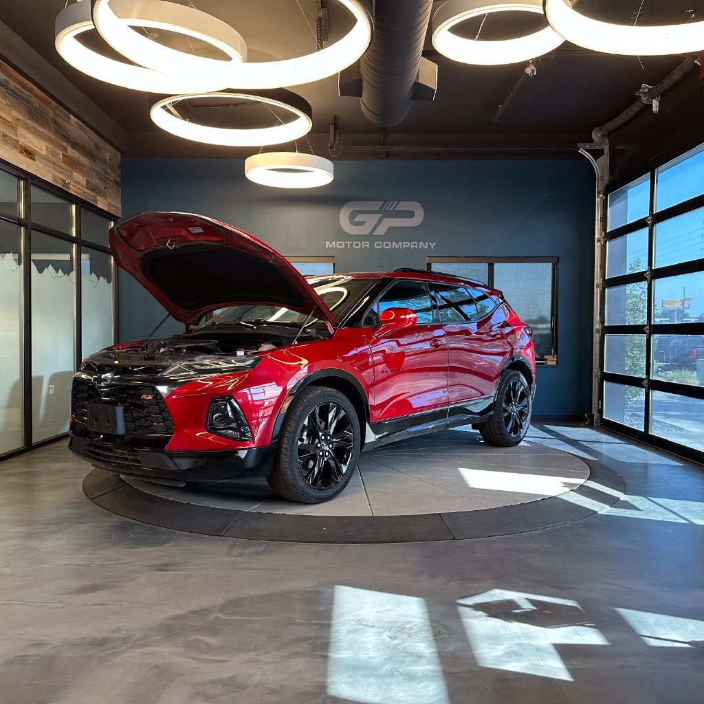 Used 2021 Chevrolet Blazer RS w/ Enhanced Convenience Package AWD/4WD image 25