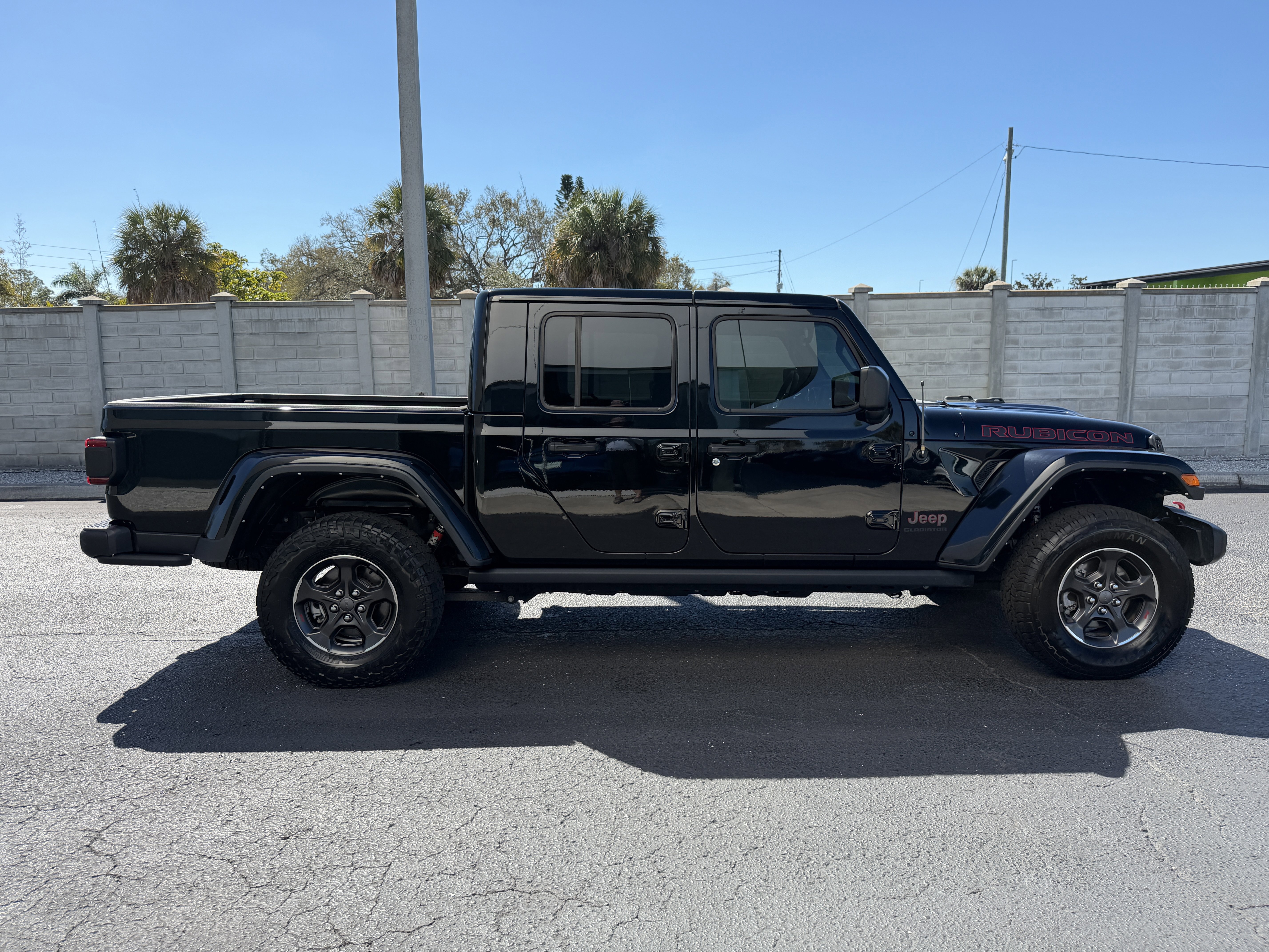Used 2021 Jeep Gladiator Rubicon image 7