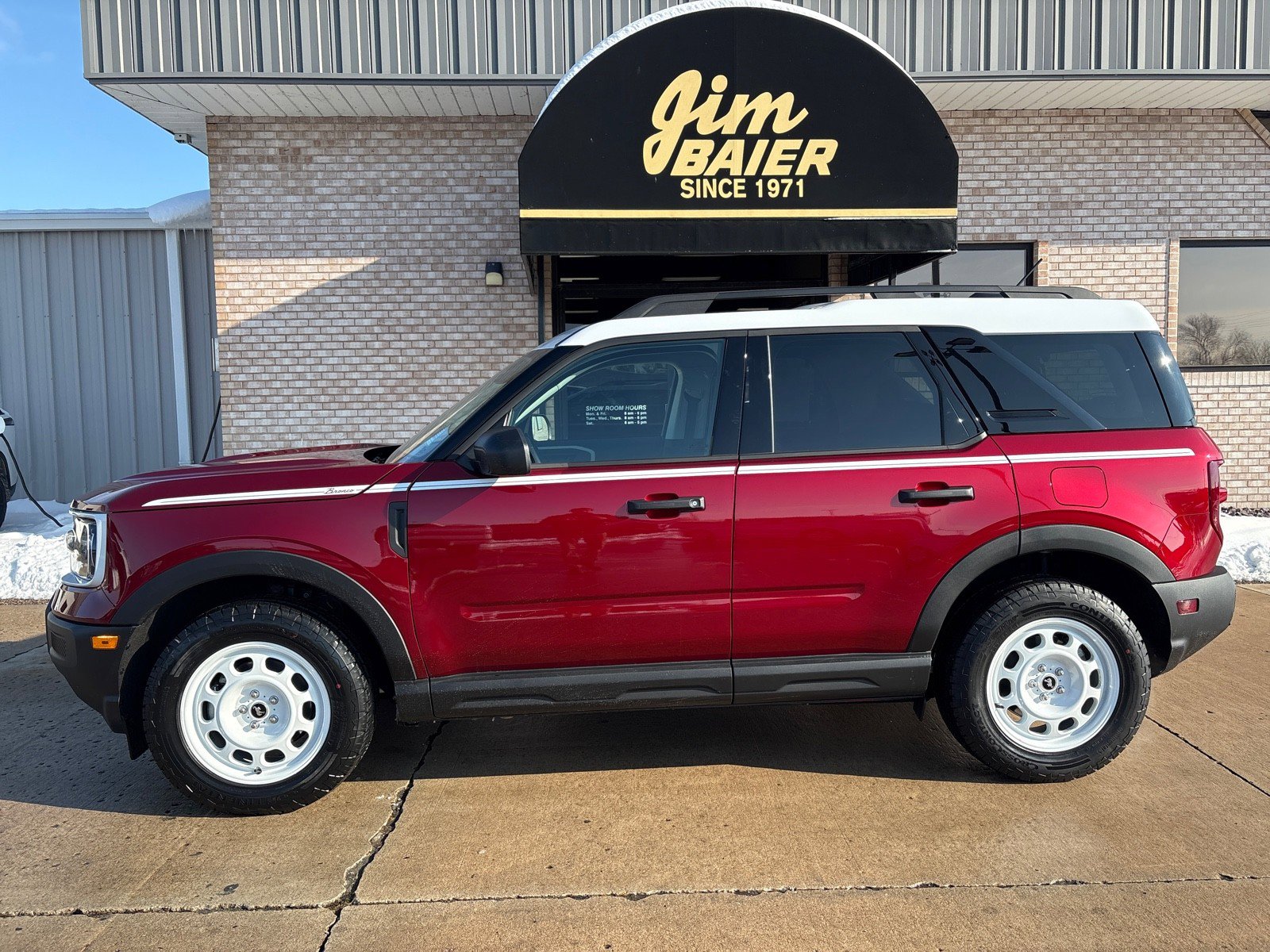 New 2025 Ford Bronco Sport Heritage w/ Convenience Package image 2