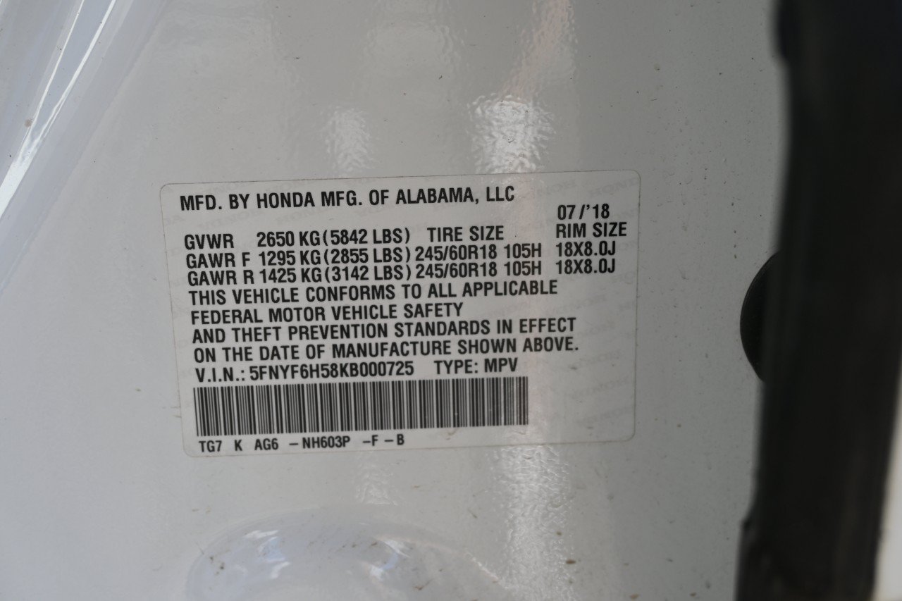 Used 2019 Honda Pilot EX-L image 31