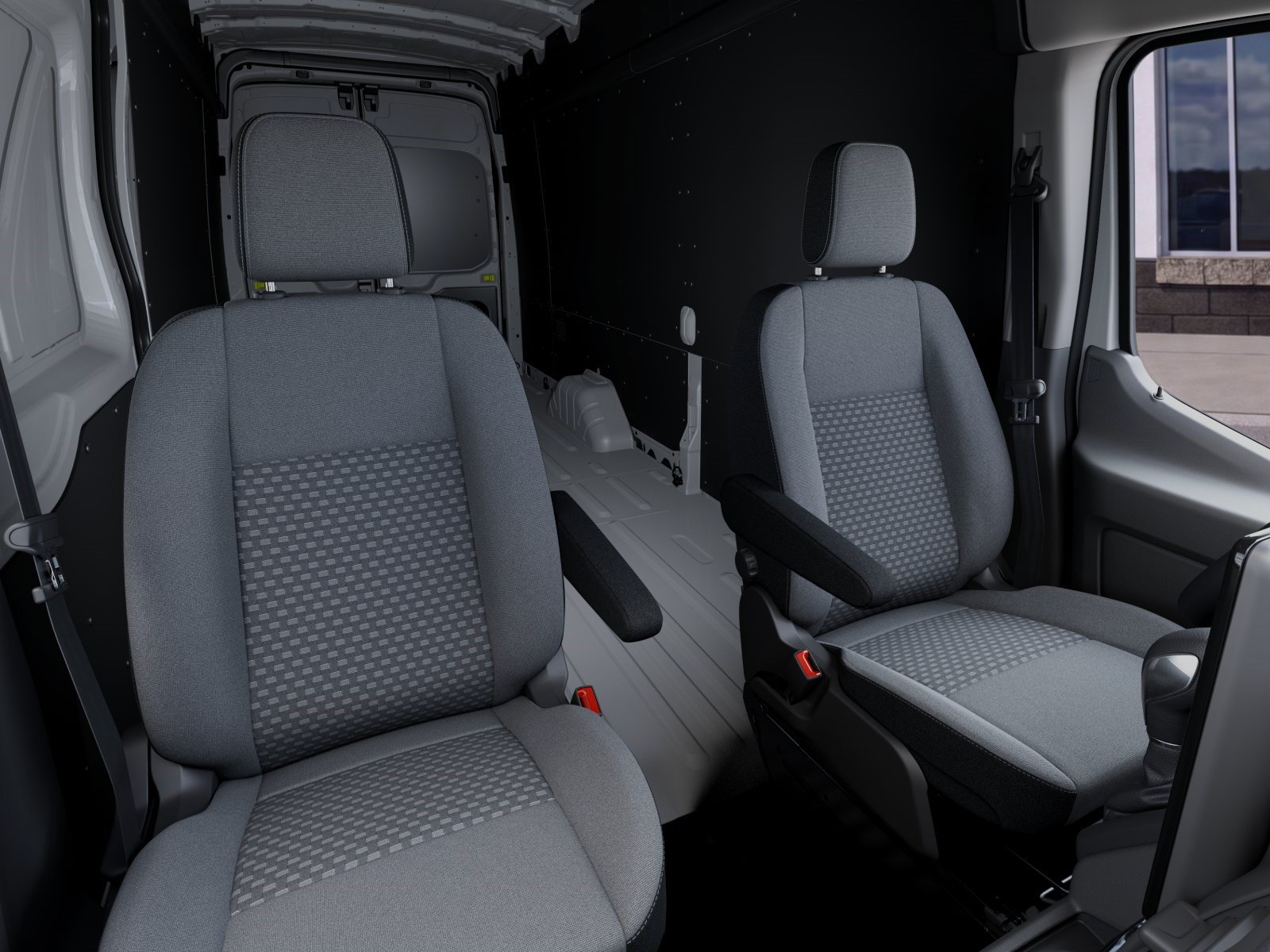 New 2027 Ford Transit 250 148 High Roof Extended AWD w/ Interior Upgrade Package image 10