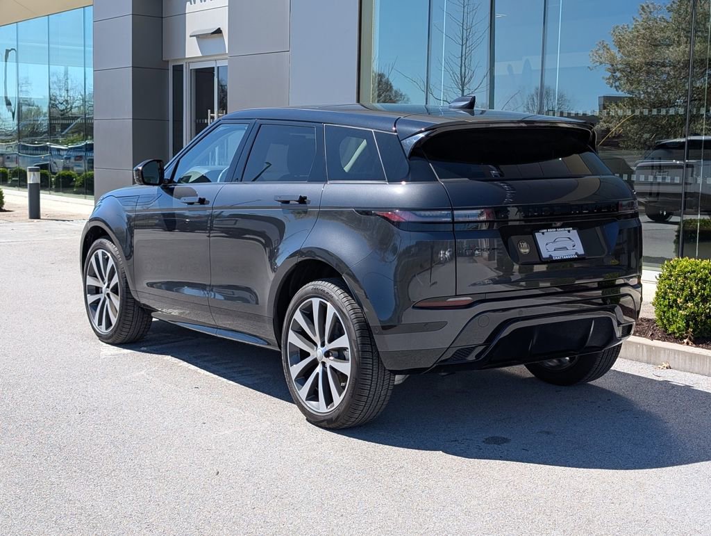 Certified 2025 Land Rover Range Rover Evoque Dynamic SE image 3