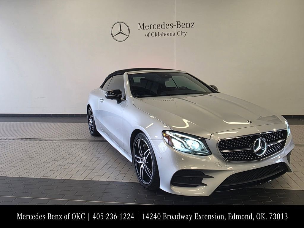 Used 2019 Mercedes-Benz E 450 Cabriolet image 3