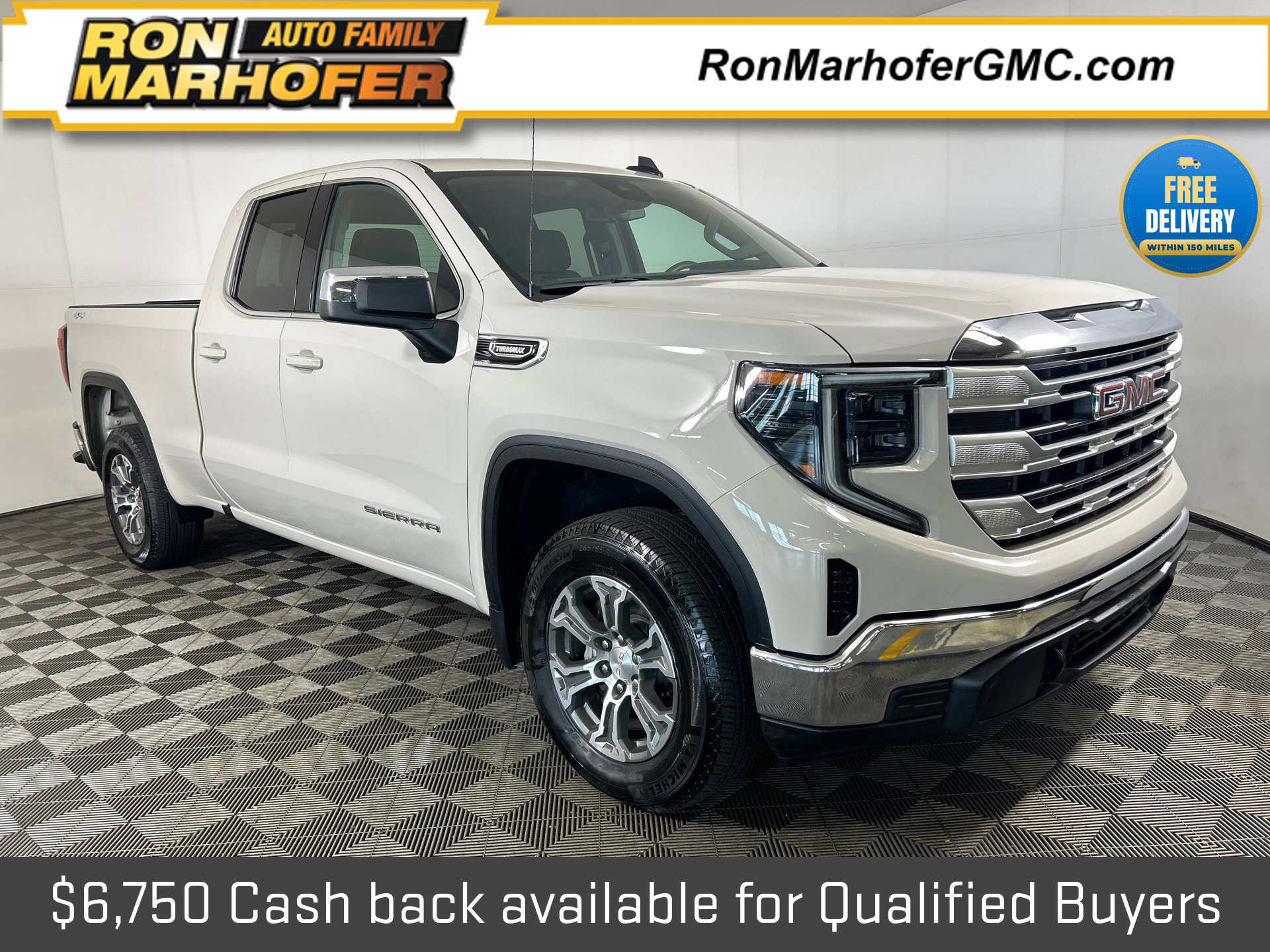New 2026 GMC Sierra 1500 SLE AWD/4WD 360° Tour