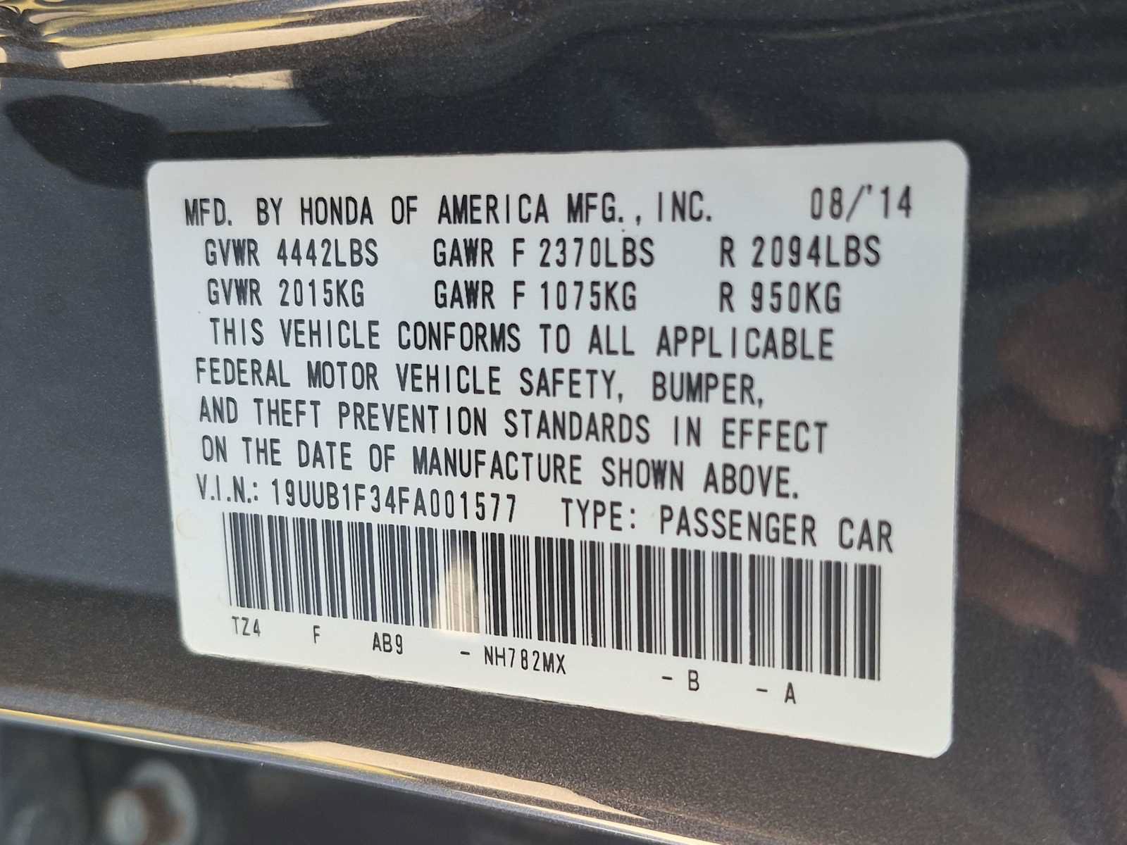 Used 2015 Acura TLX FWD image 34