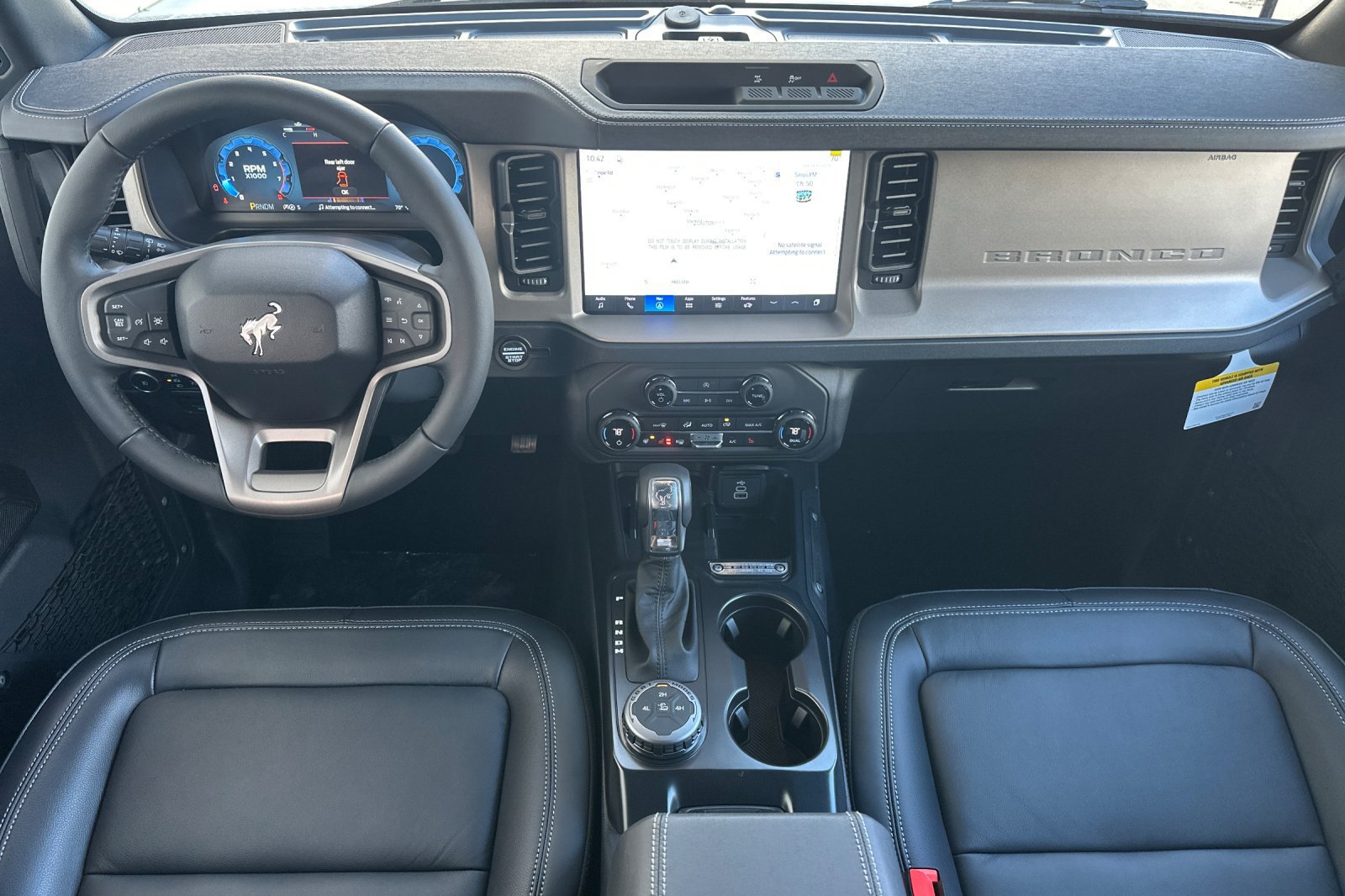 New 2026 Ford Bronco Outer Banks AWD/4WD image 15