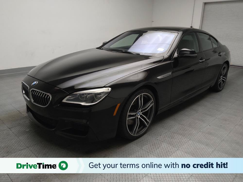 Used 2019 BMW 640i Gran Coupe w/ M Sport Edition RWD image 1