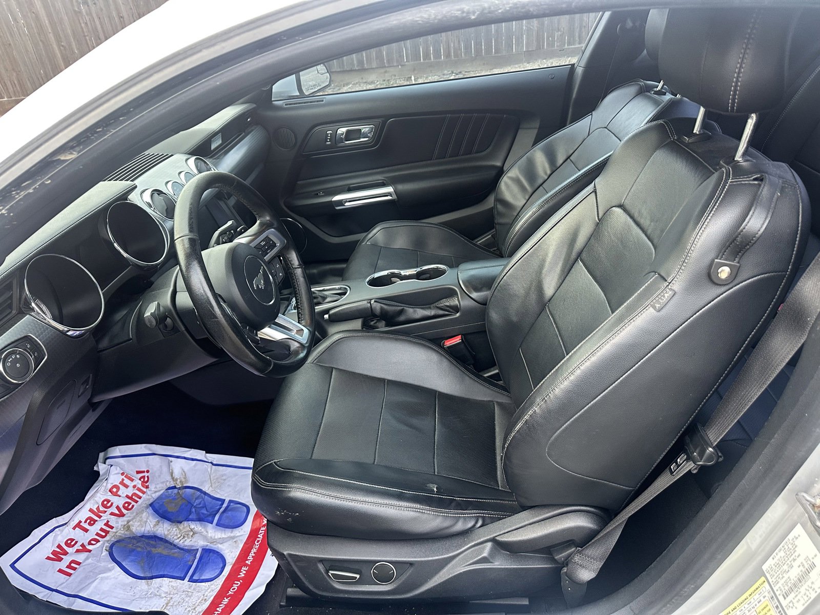 Used 2015 Ford Mustang Premium w/ Ecoboost Performance Package image 14