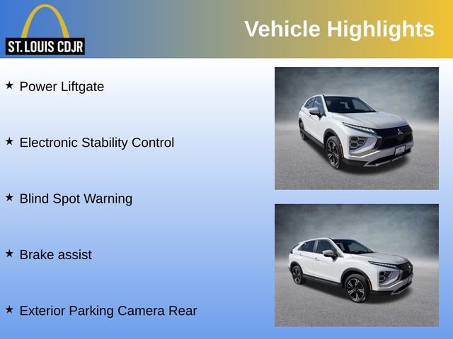 Used 2024 Mitsubishi Eclipse Cross SE image 23