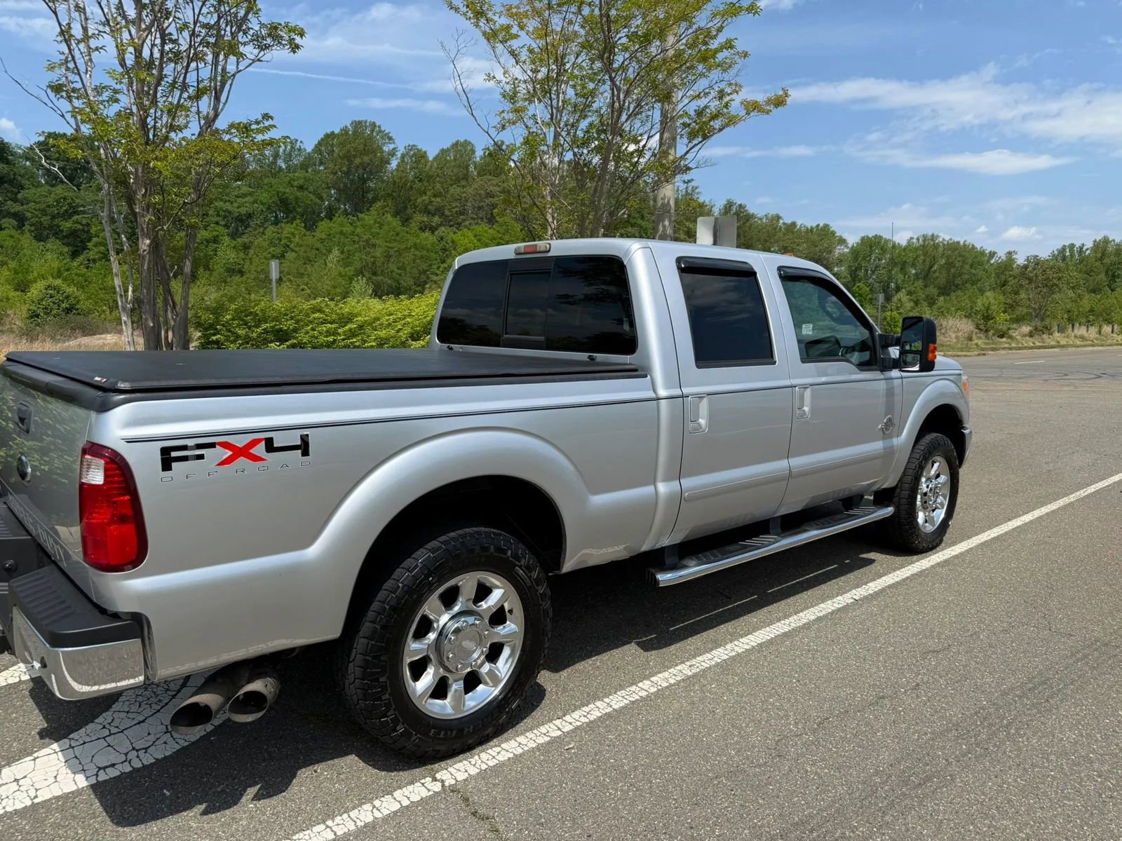 Used 2011 Ford F250 Lariat w/ Lariat Ultimate Pkg AWD/4WD image 46