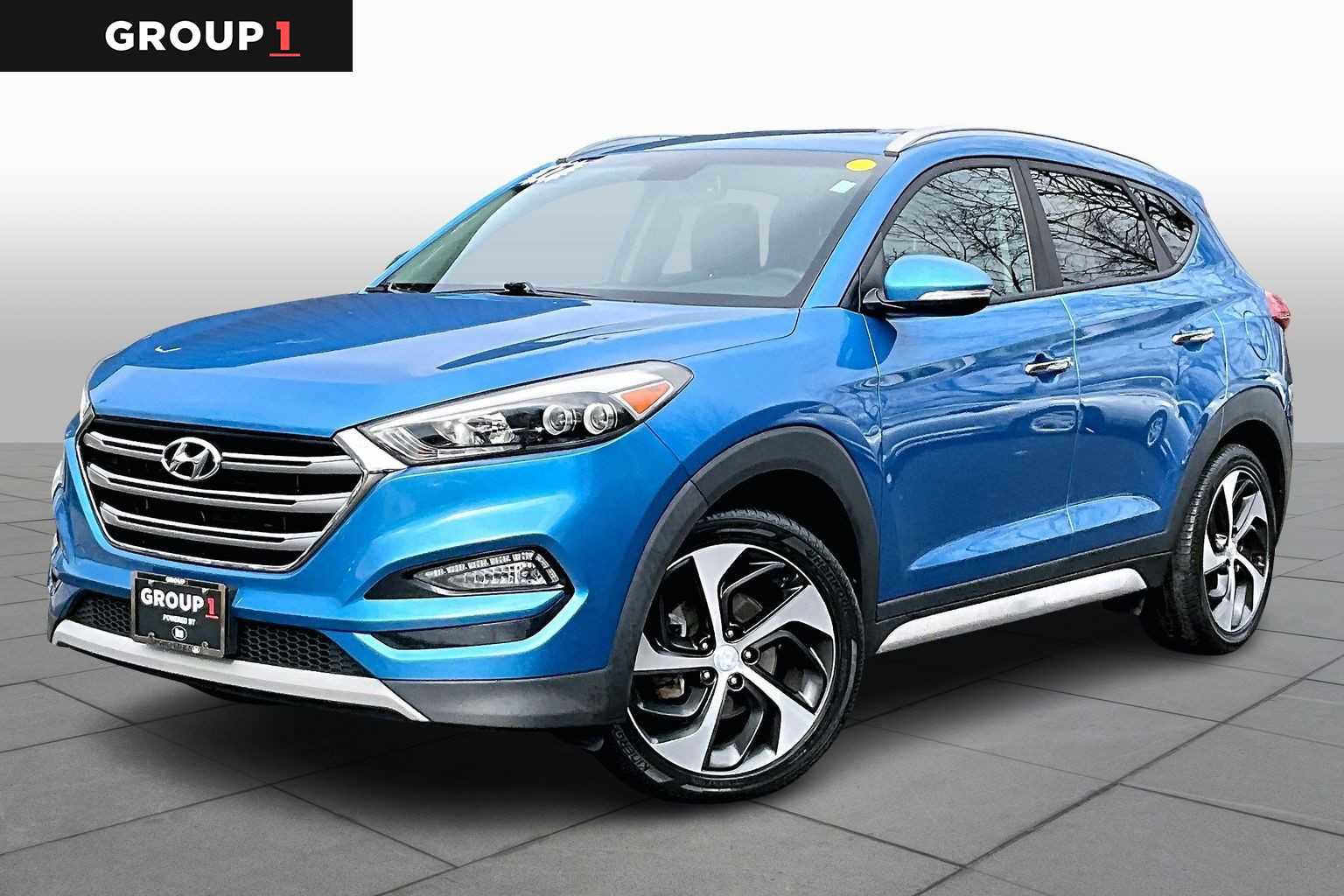 Used 2017 Hyundai Tucson Limited
