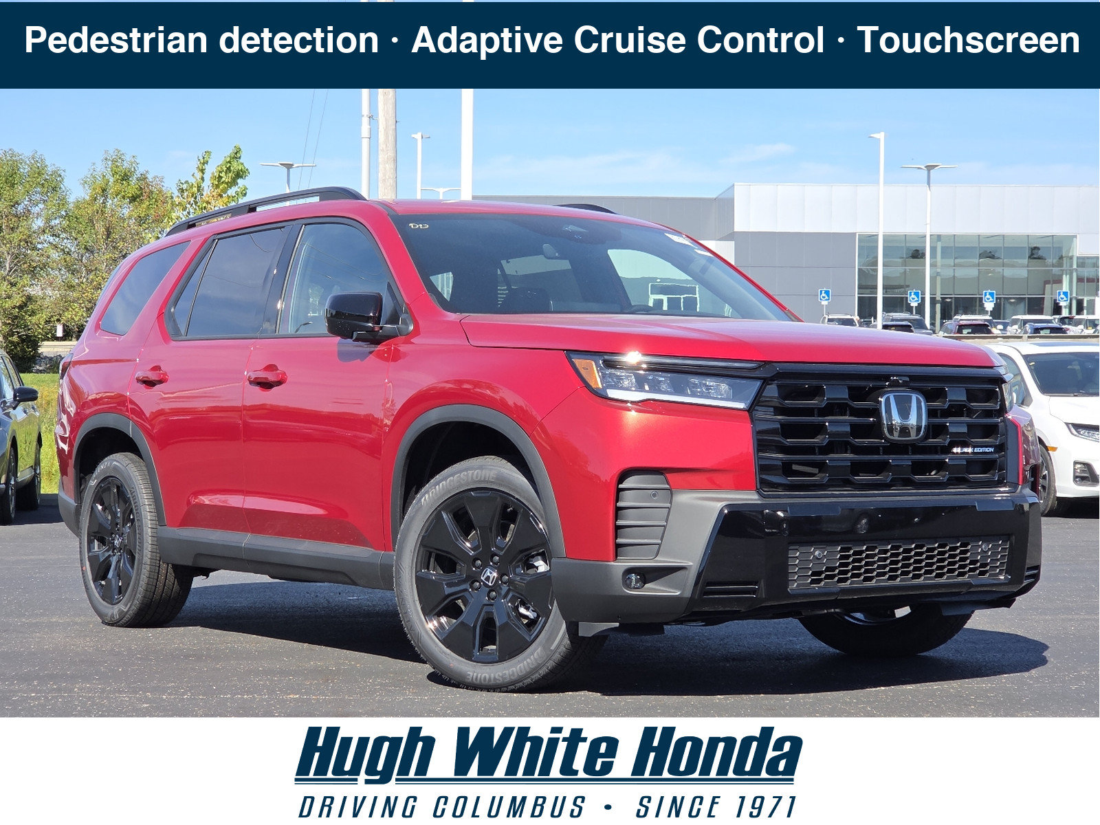 New 2026 Honda Pilot Black Edition