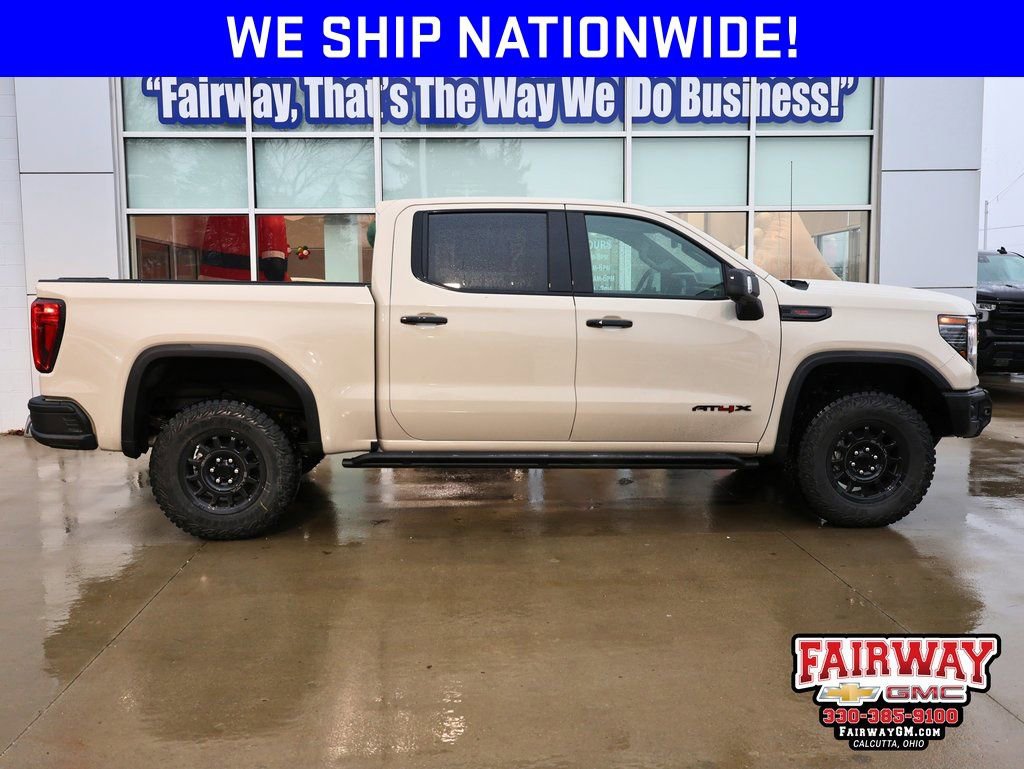 New 2026 GMC Sierra 1500 AT4X w/ AT4X AEV Edition