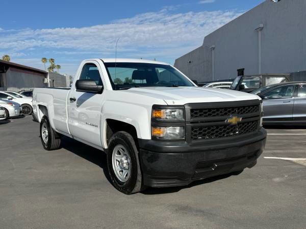 Used 2015 Chevrolet Silverado 1500 W/T