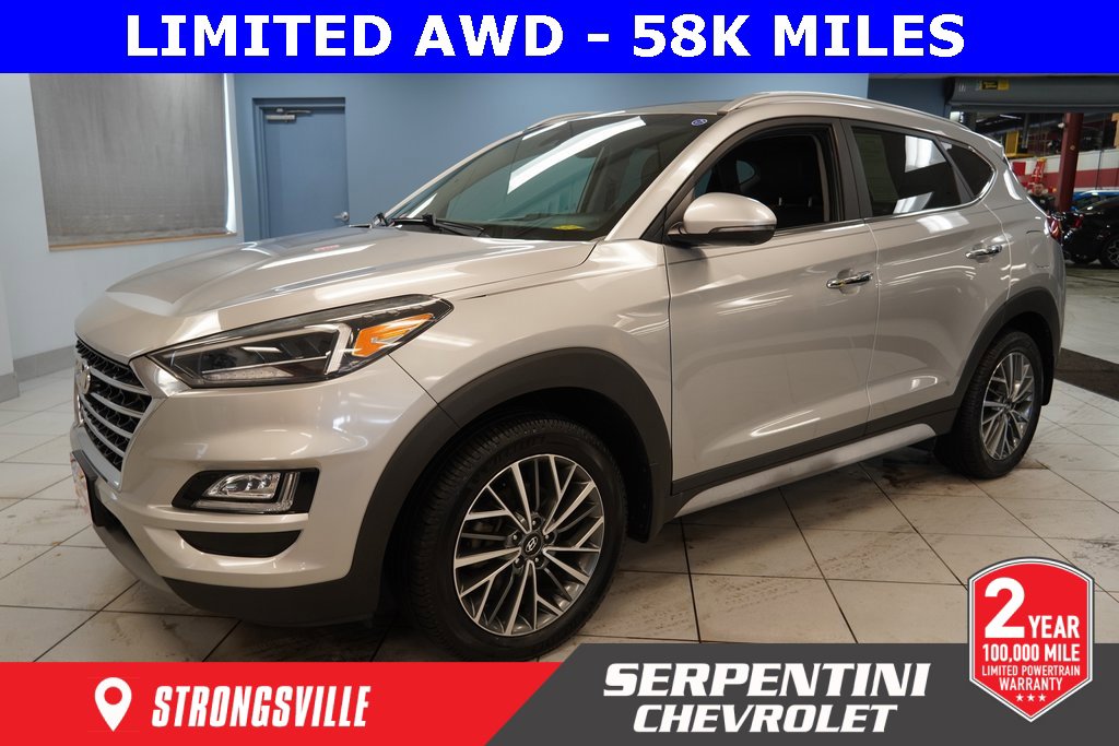 Used 2020 Hyundai Tucson Limited