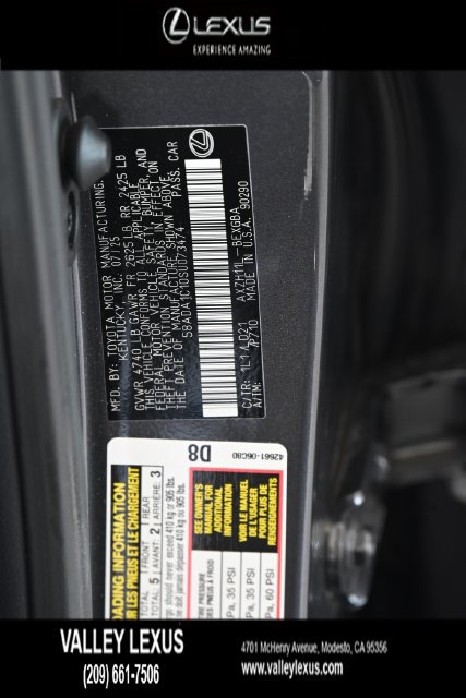 Certified 2025 Lexus ES 300h w/ Premium Package FWD image 24