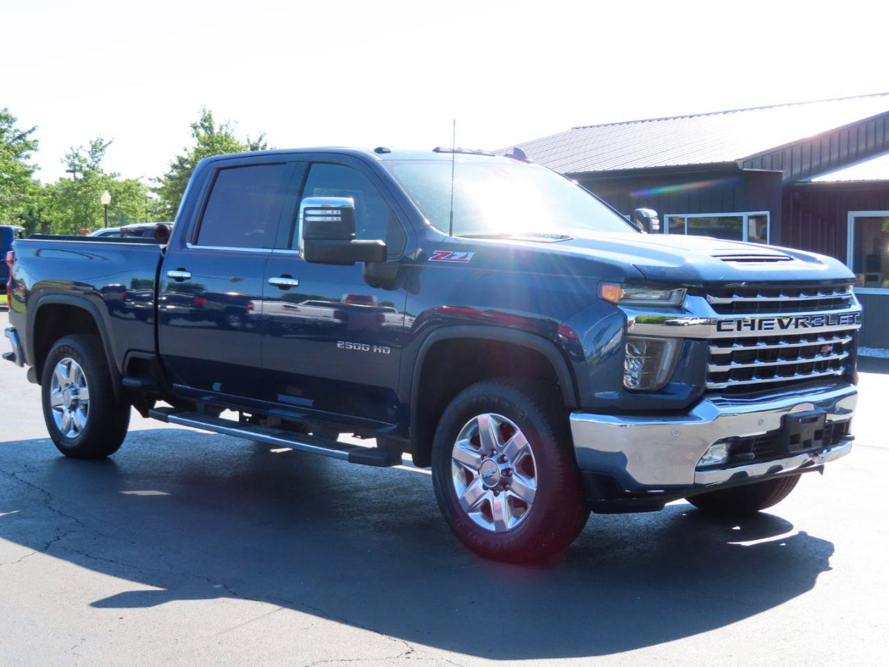 Used 2020 Chevrolet Silverado 2500 LTZ w/ LTZ Plus Package AWD/4WD image 54