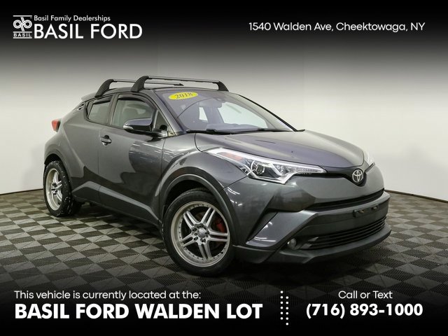 Used 2018 Toyota C-HR XLE