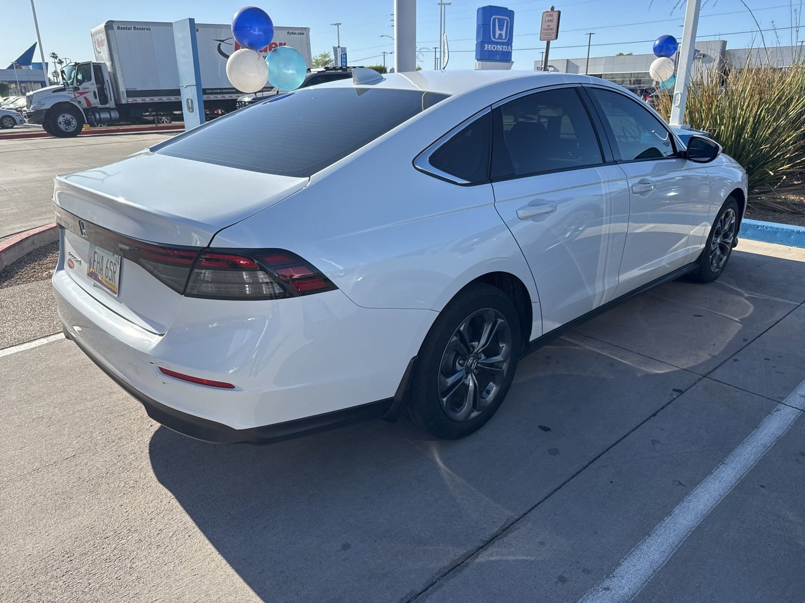 Used 2023 Honda Accord EX image 4