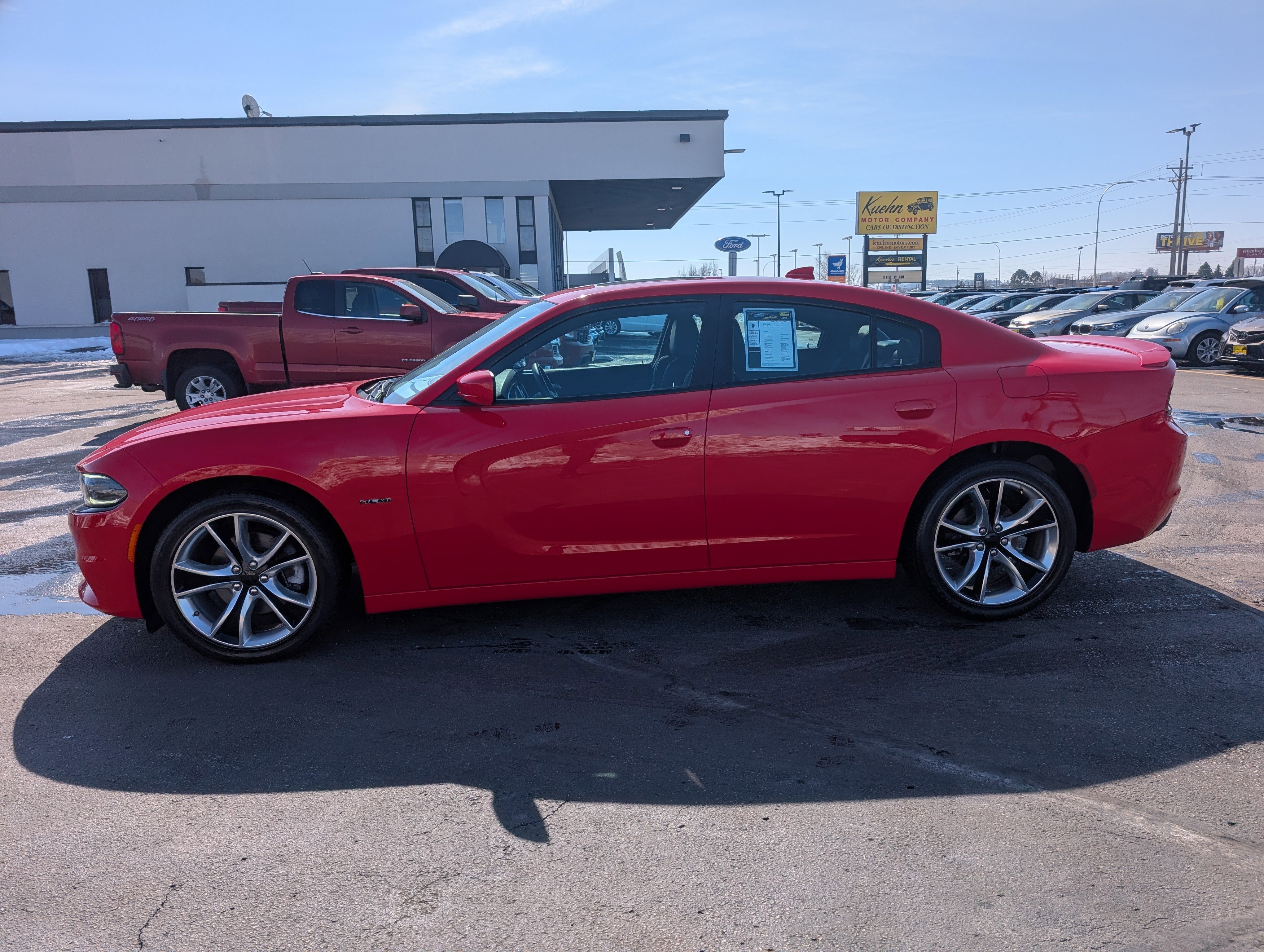 Used 2016 Dodge Charger R/T RWD image 5