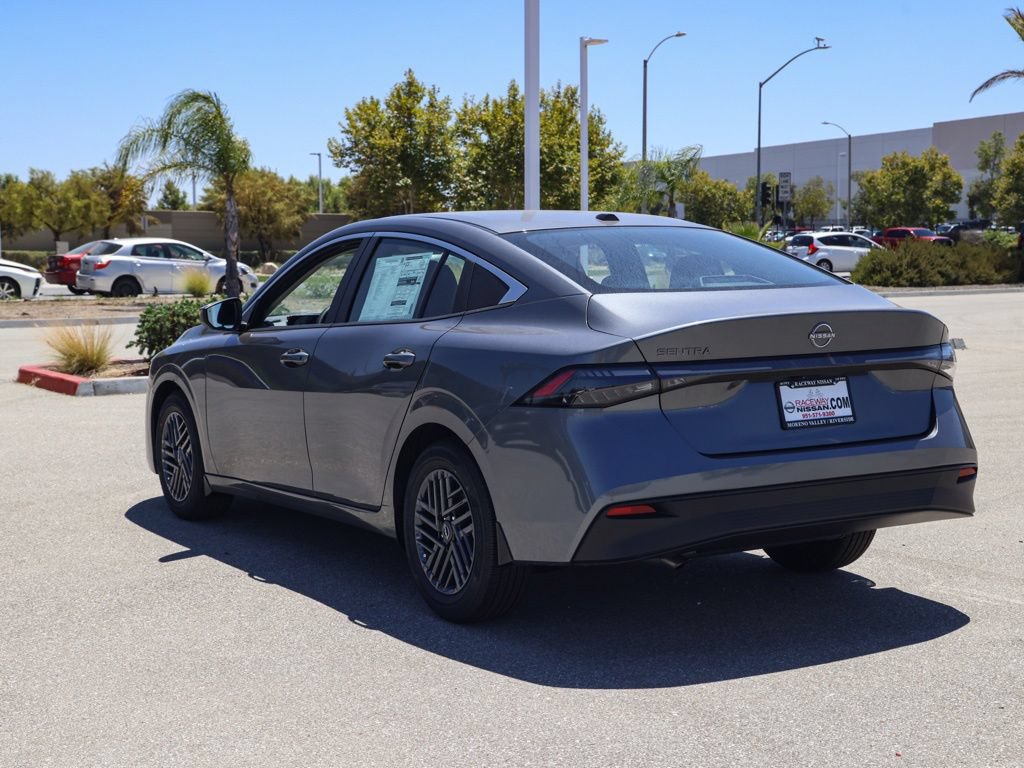 New 2026 Nissan Sentra SV w/ Floor Mat Package FWD image 6