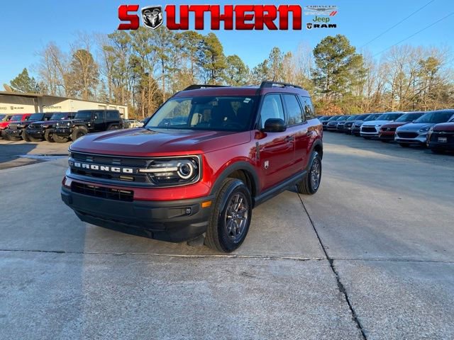 Used 2022 Ford Bronco Sport Big Bend w/ Convenience Package