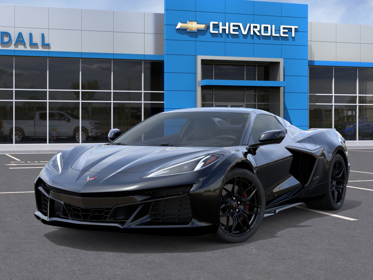 New 2026 Chevrolet Corvette Z06 RWD image 6