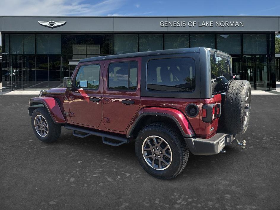 Used 2021 Jeep Wrangler Unlimited Sport AWD/4WD image 6