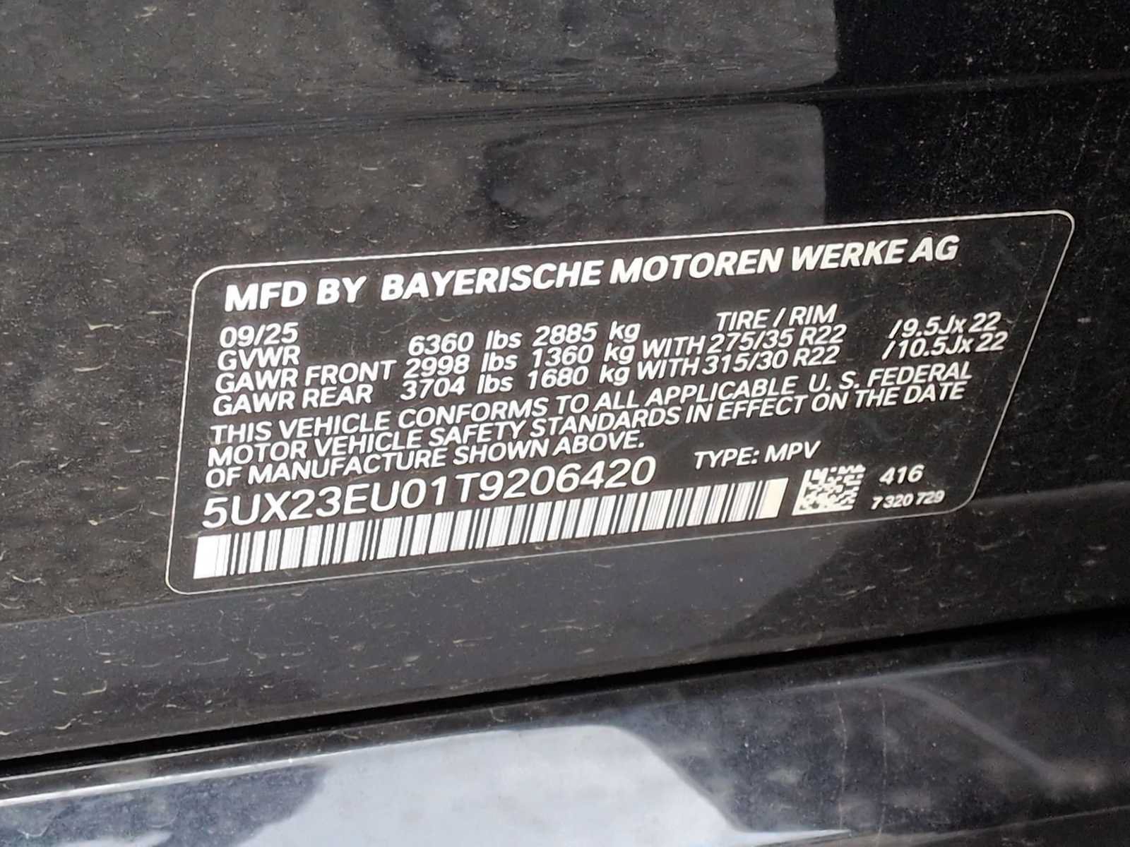 Certified 2026 BMW X5 xDrive40i w/ M Sport Package AWD/4WD image 38