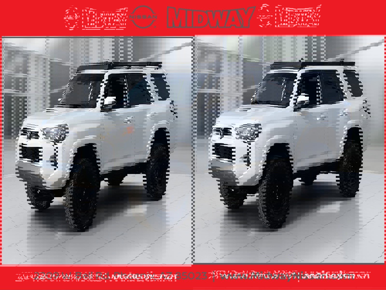 Used 2021 Toyota 4Runner TRD Off-Road Premium image 1