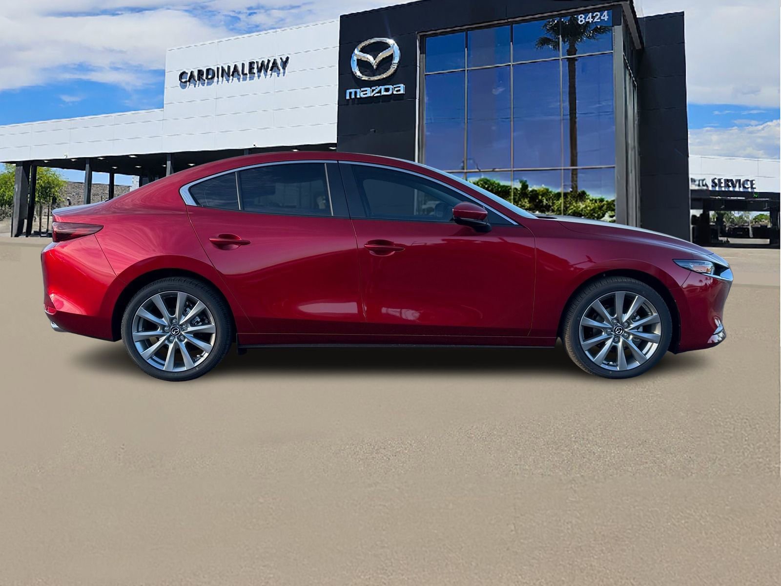 New 2026 MAZDA MAZDA3 2.5 S Sedan w/ Preferred Pkg image 7