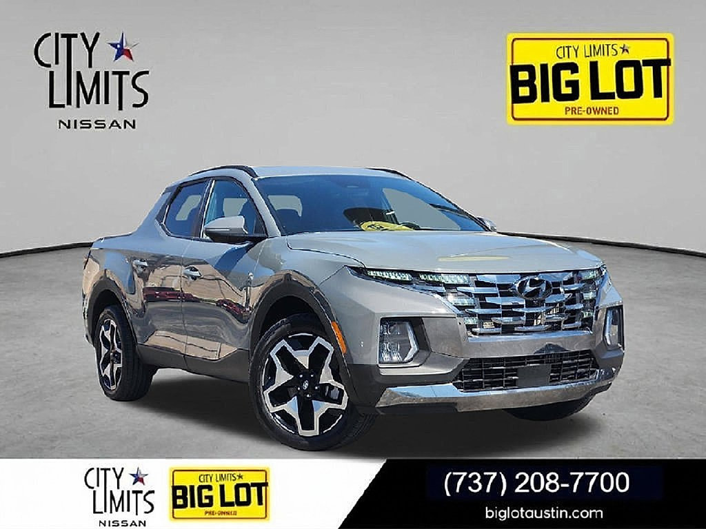 Used 2023 Hyundai Santa Cruz Limited