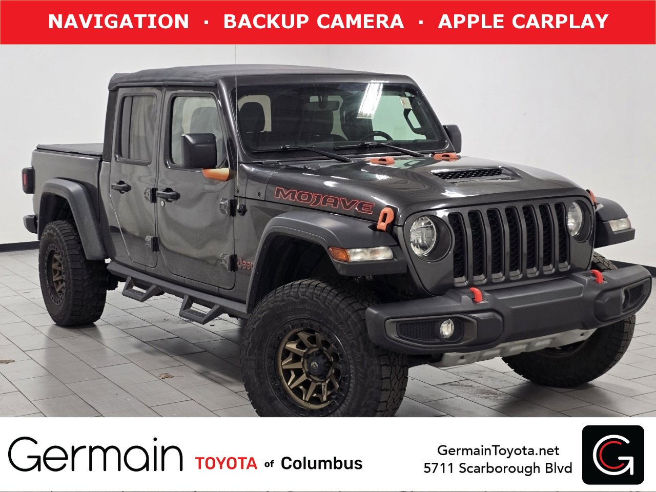 Used 2023 Jeep Gladiator Mojave