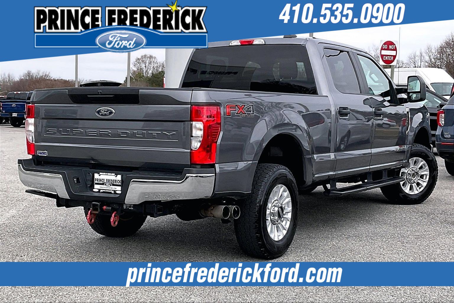 Used 2021 Ford F250 XL w/ STX Appearance Package image 12