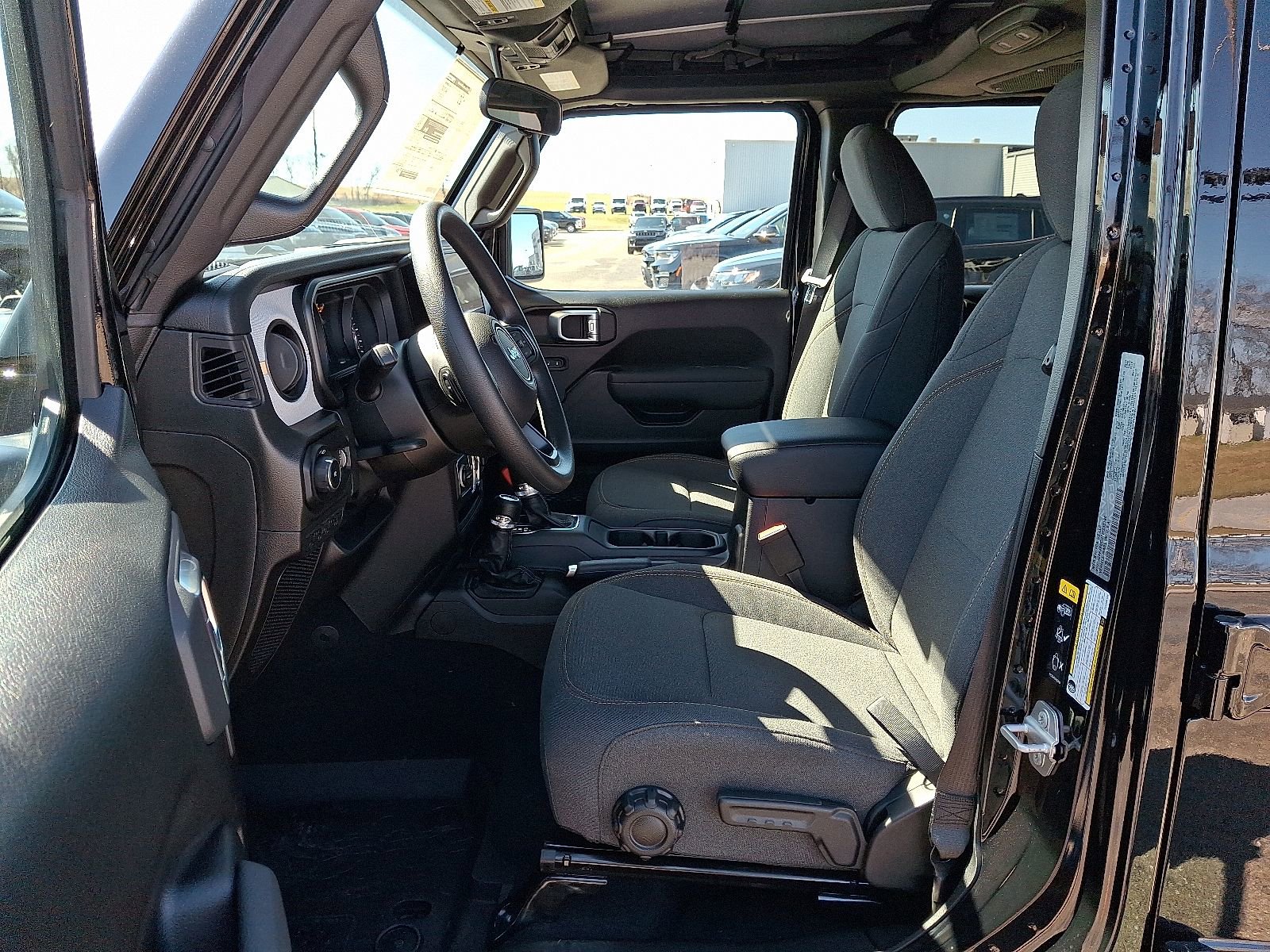 New 2026 Jeep Wrangler Unlimited Sport AWD/4WD image 8