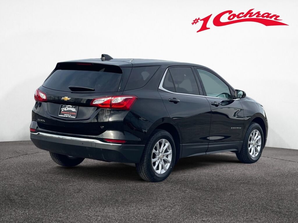 Used 2020 Chevrolet Equinox LT w/ Driver Convenience Package image 17