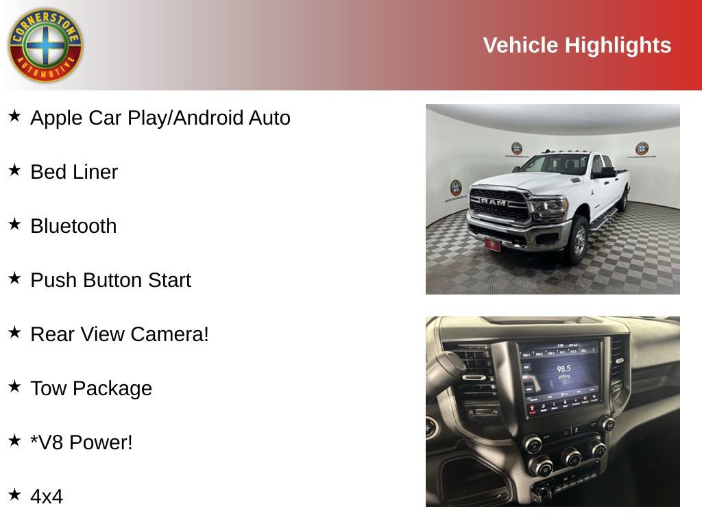 Used 2021 RAM 3500 Tradesman image 2