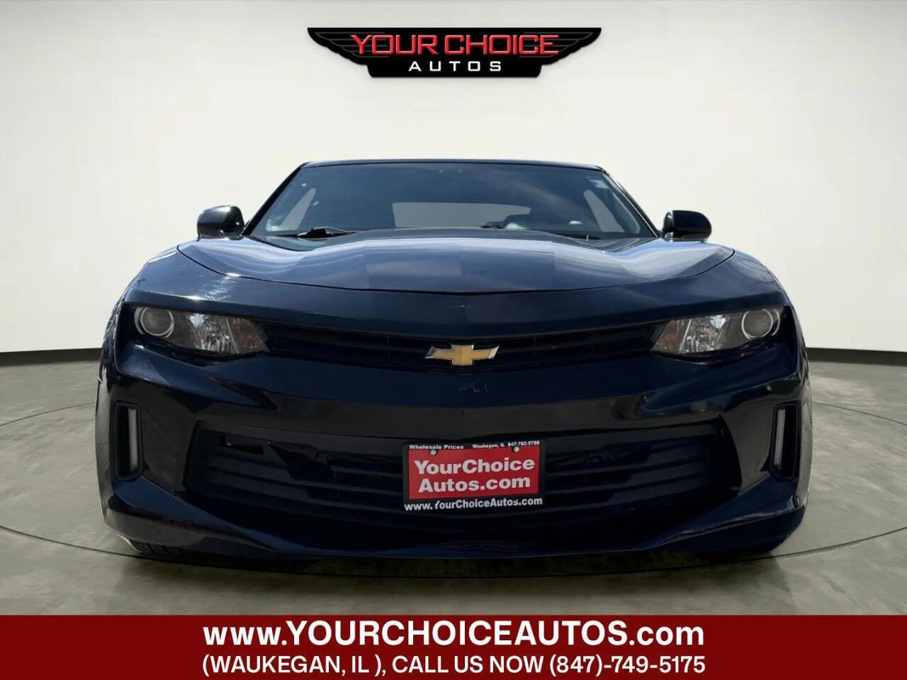 Used 2017 Chevrolet Camaro LT RWD image 9