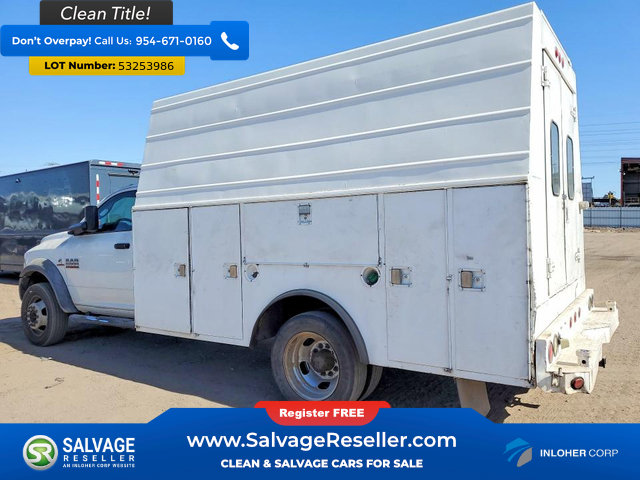 Used 2015 RAM 5500 Tradesman w/ Cold Weather Group RWD image 3