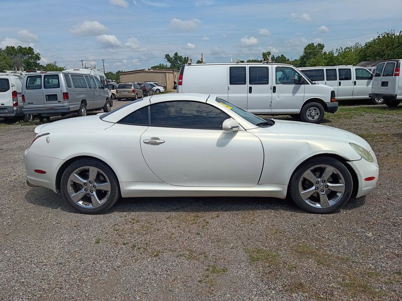 Used 2003 Lexus SC 430 Convertible RWD image 32