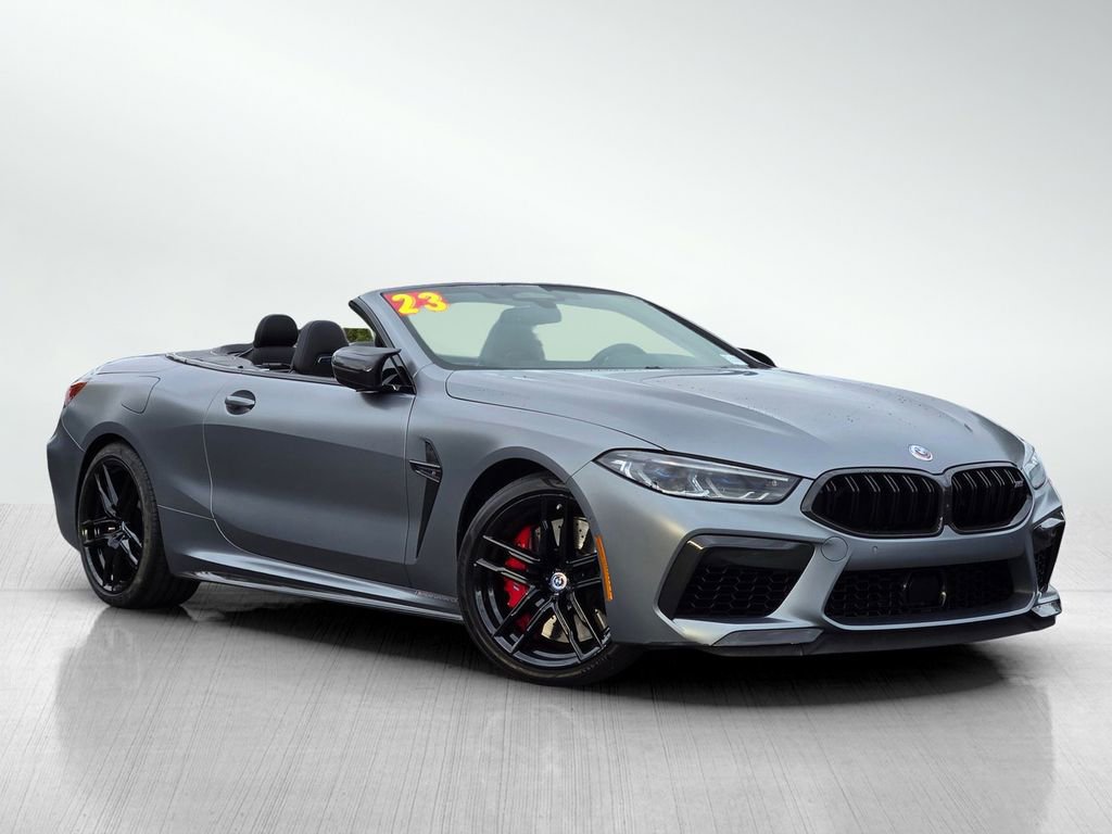 Used 2023 BMW M8 Competition w/ M Carbon Exterior Package image 2