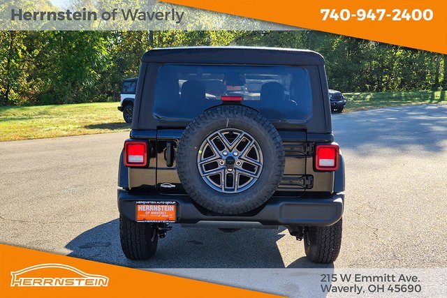 New 2026 Jeep Wrangler Sport image 26