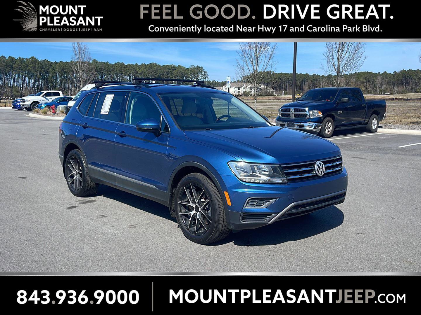 Used 2018 Volkswagen Tiguan SE