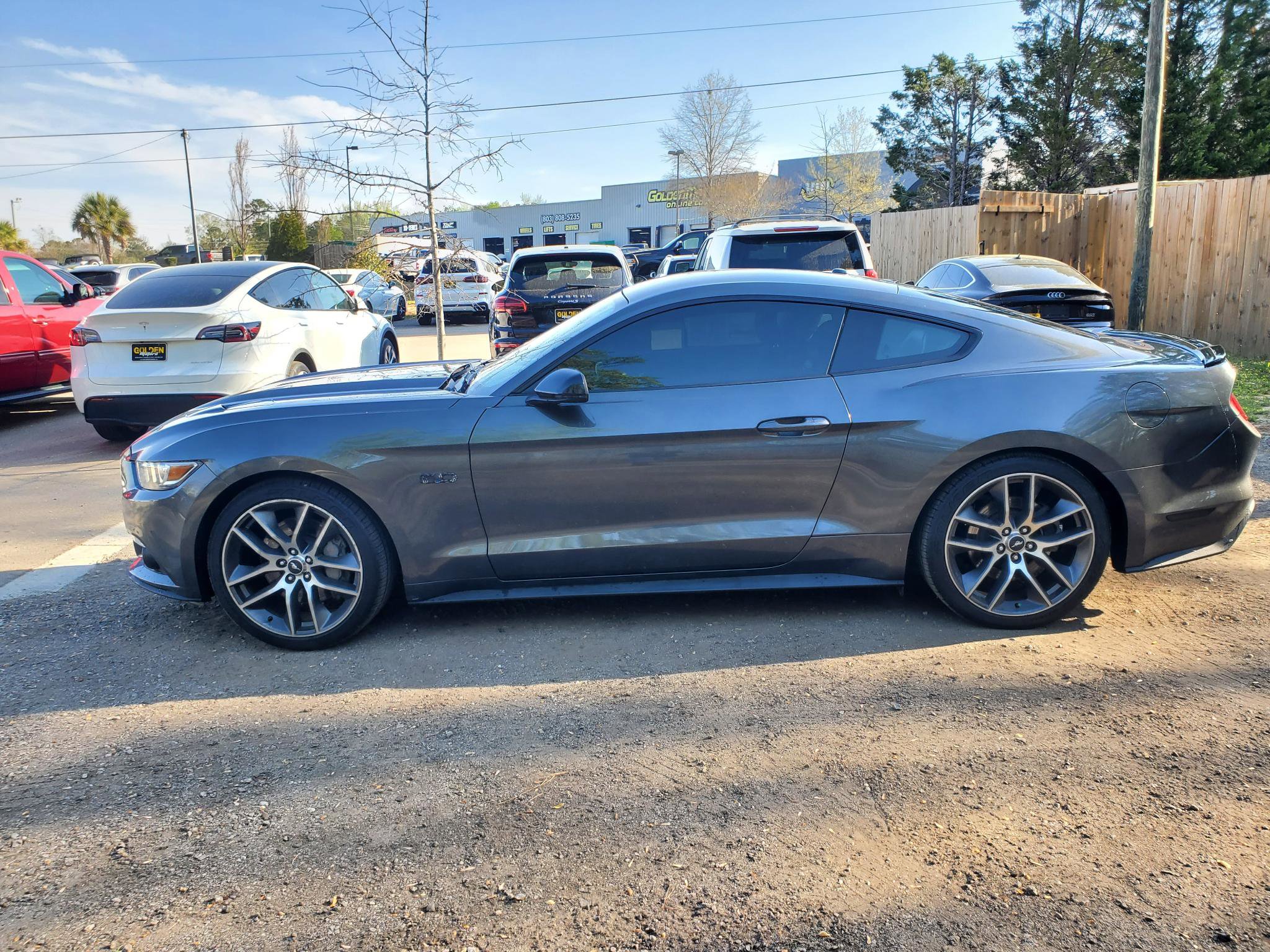 Used 2017 Ford Mustang GT Premium w/ Black Accent Package image 14
