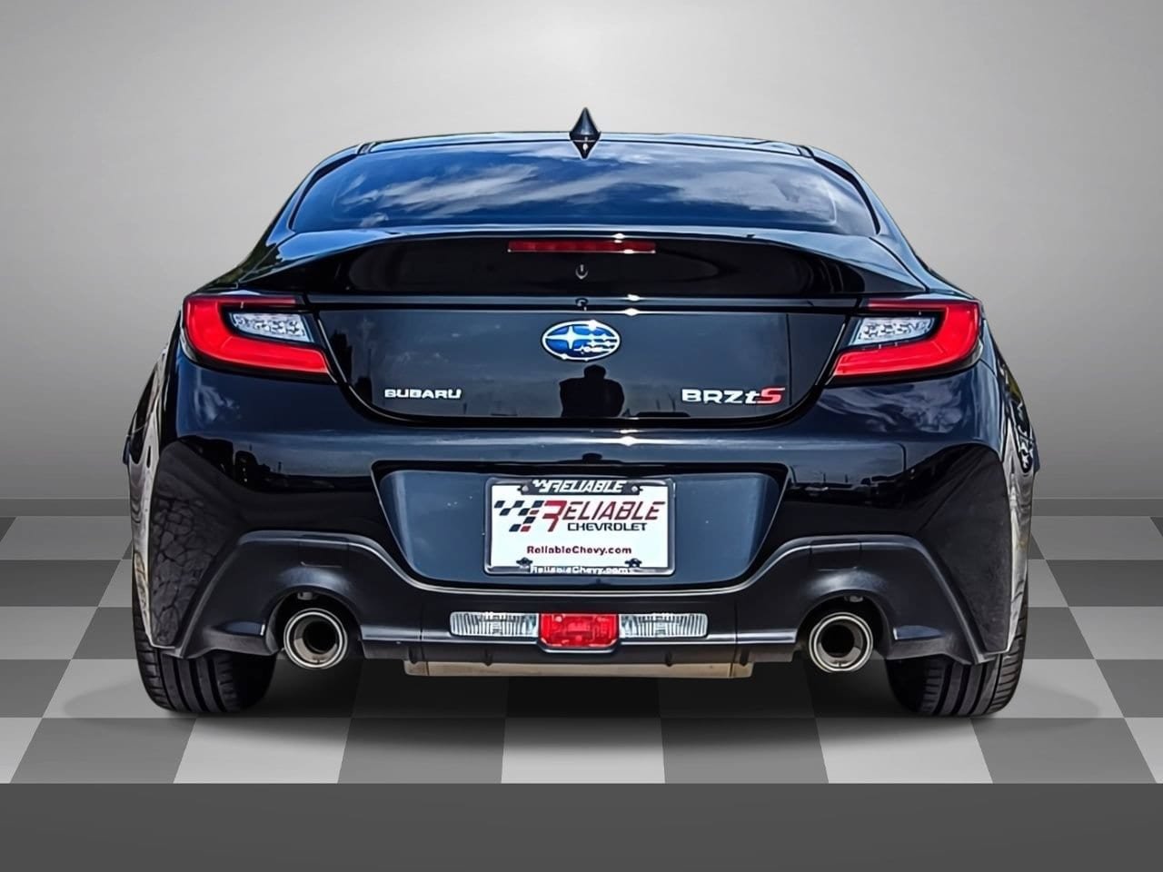 Used 2025 Subaru BRZ tS RWD image 5