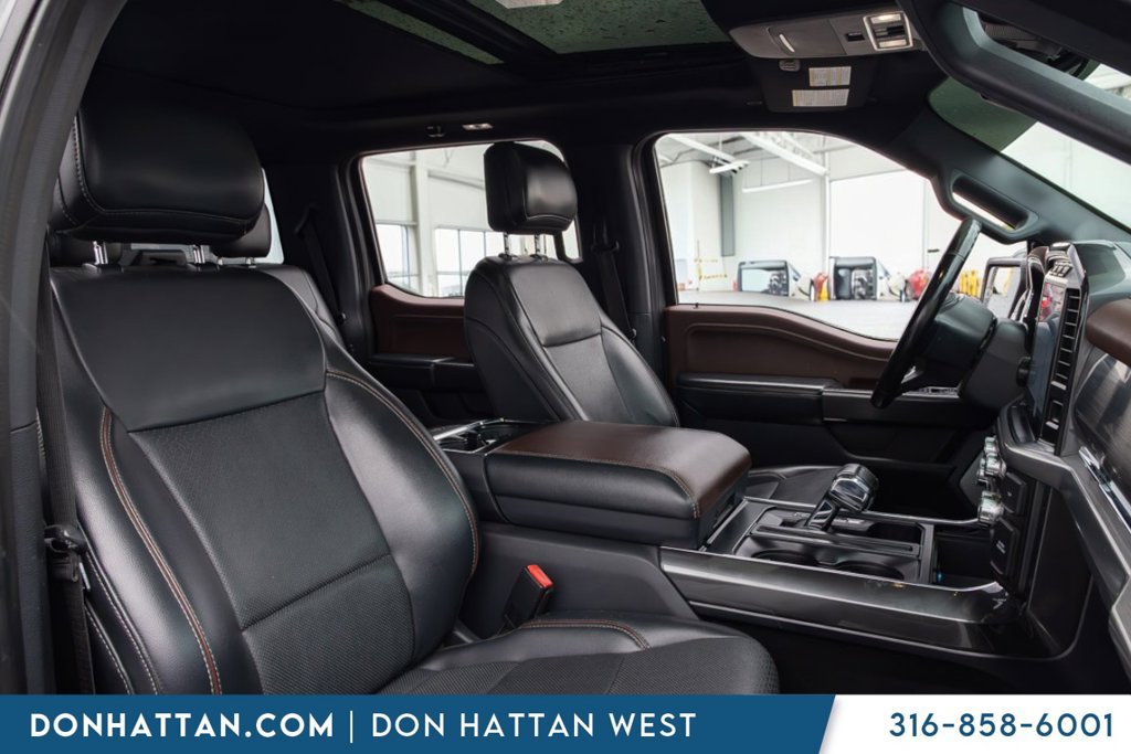 Used 2021 Ford F150 Lariat w/ Equipment Group 502A High AWD/4WD image 21