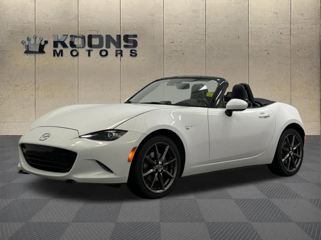 Used 2017 MAZDA MX-5 Miata Grand Touring