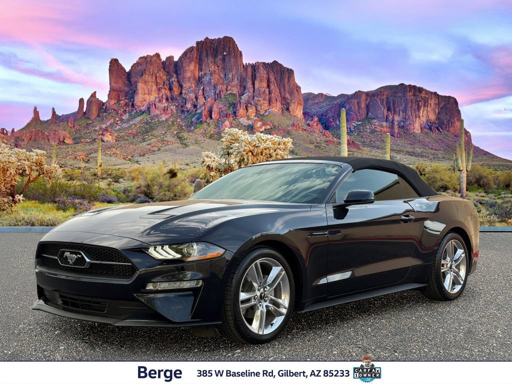 Used 2021 Ford Mustang Premium w/ Equipment Group 201A RWD video 1